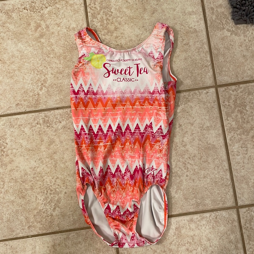 Gymnastics leotard adult medium